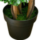Farah Artificial 3 Ball Boxwood Topiary Tree | Lifelike Poly Silk 43"