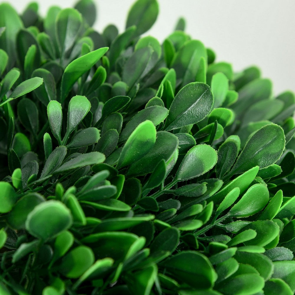 Farah Artificial 3 Ball Boxwood Topiary Tree | Lifelike Poly Silk 43"