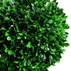Farah Outdoor 3 Ball Boxwood Topiary Tree | Lifelike Poly Silk 36"