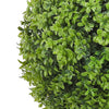 Rambo Boxwood Topiary w Butterflies | Set of 2 | Wood-Poly Silk | Lifelike 22"