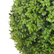 Rambo Boxwood Topiary w Butterflies | Set of 2 | Wood-Poly Silk | Lifelike 22"