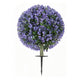 Dammy Eucalyptus Topiary 16" Ball Plants | Set of 2 |  22" H
