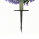 Dammy Eucalyptus Topiary 16" Ball Plants | Set of 2 |  22" H