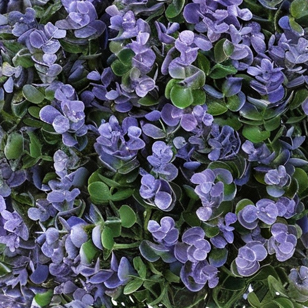 Dammy Eucalyptus Topiary 16" Ball Plants | Set of 2 |  22" H