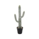Kristy Artificial Saguaro Cactus Accent Plant in Black Pot | Lifelike 25"