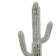 Kristy Artificial Saguaro Cactus Accent Plant in Black Pot | Lifelike 25"