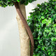 Raha Triple Ball Boxwood Tree in Black Pot | Lifelike Poly Silk 36"