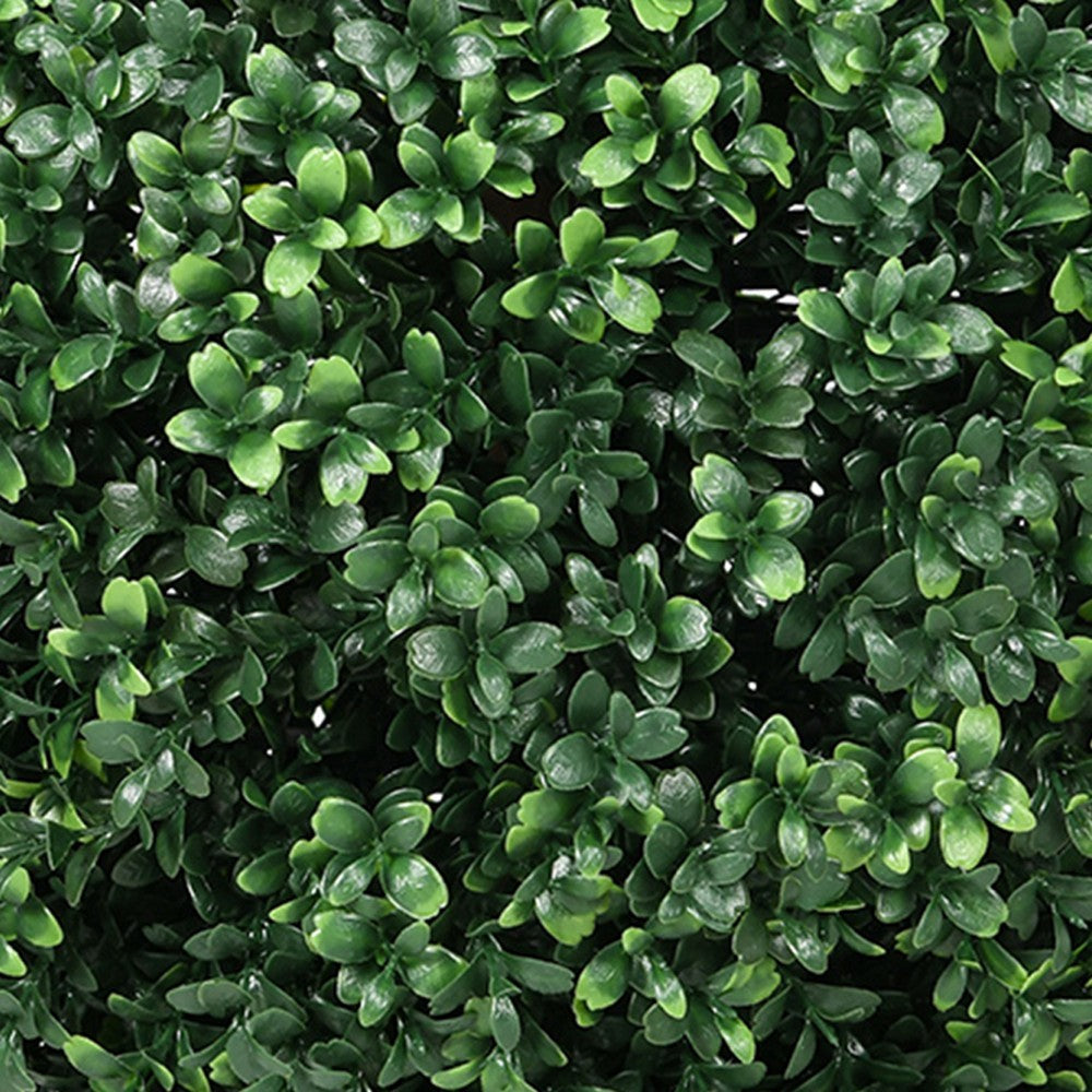 Jese Faux Boxwood Ball Topiary Tree | Set of 2 | Faux Moss | Lifelike 21"