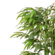 Valey Faux Bamboo Tree with Cement-Filled Pot | Lifelike Poly Silk 55"