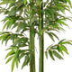 Valey Faux Bamboo Tree with Cement-Filled Pot | Lifelike Poly Silk 55"