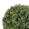 Marcy Artificial Topiary Plants Set | 114 Poly Silk Lifelike Leaves 18"