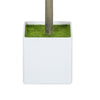 Marcy Artificial Topiary Plants Set | 114 Poly Silk Lifelike Leaves 18"
