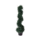 Celia Artificial Cedar Spiral Topiary Tree | Lifelike Poly Silk 36"
