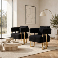 Black, Gold