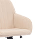 Kena Swivel Office Chair | Adjustable Height | Khaki Tufted Velvet | Gold