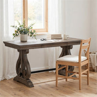 Dark Oak Brown, Black