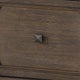 Tola Mobile File Cabinet I Open Shelf & Drawer I Dark Oak Brown 28"