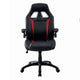 Gaming Office Chair I Sports Car Seat I Flip Arms I Red & Black Faux Leather