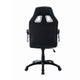 Gaming Office Chair I Sports Car Seat I Flip Arms I Red & Black Faux Leather