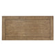 Meya Writing Desk I 4 Shelves I Planked Brown Wood I Wrought Iron I 60"