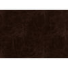Mont Armchair I Medallion Back I Scroll Arms I Foam Fill Brown Faux Leather