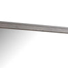 Aaz Dresser Mirror | Framed Design | Weathered Gray 37x47 Rectangular