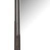 Aaz Dresser Mirror | Framed Design | Weathered Gray 37x47 Rectangular