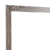Ency Dresser Mirror | Framed Border | Textured Brown 38x43 Rectangular