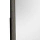 Luyi Dresser Mirror | Framed Border | Textured Foil Gray 35" Square