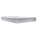 Dolly Euro Top Full Mattress | Smartfoam Fill | Bonnel Springs | White 9"