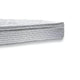 Dolly Euro Top Full Mattress | Smartfoam Fill | Bonnel Springs | White 9"