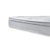Dolly Euro Top Full Mattress | Smartfoam Fill | Bonnel Springs | White 9"