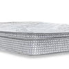 Dolly Euro Top Full Mattress | Smartfoam Fill | Bonnel Springs | White 9"