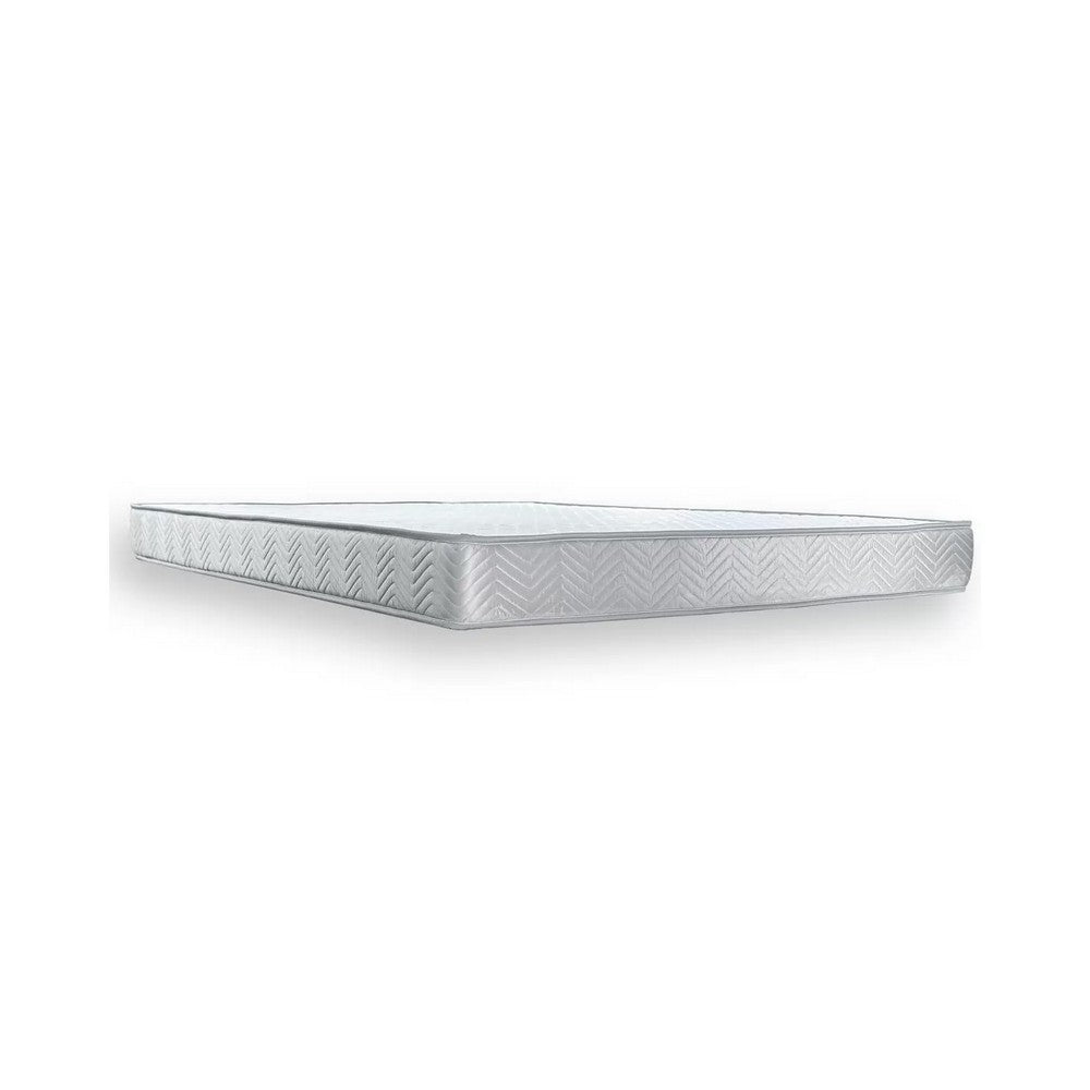 Lape Queen Mattress | 3 Layer Gel Memory Foam | Motion Isolation | Gray 6"