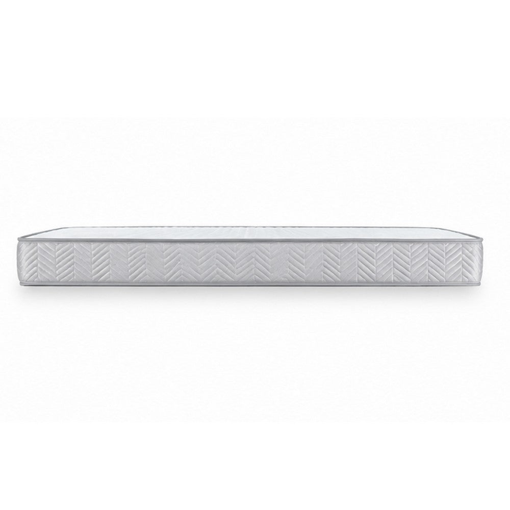 Lape Queen Mattress | 3 Layer Gel Memory Foam | Motion Isolation | Gray 6"