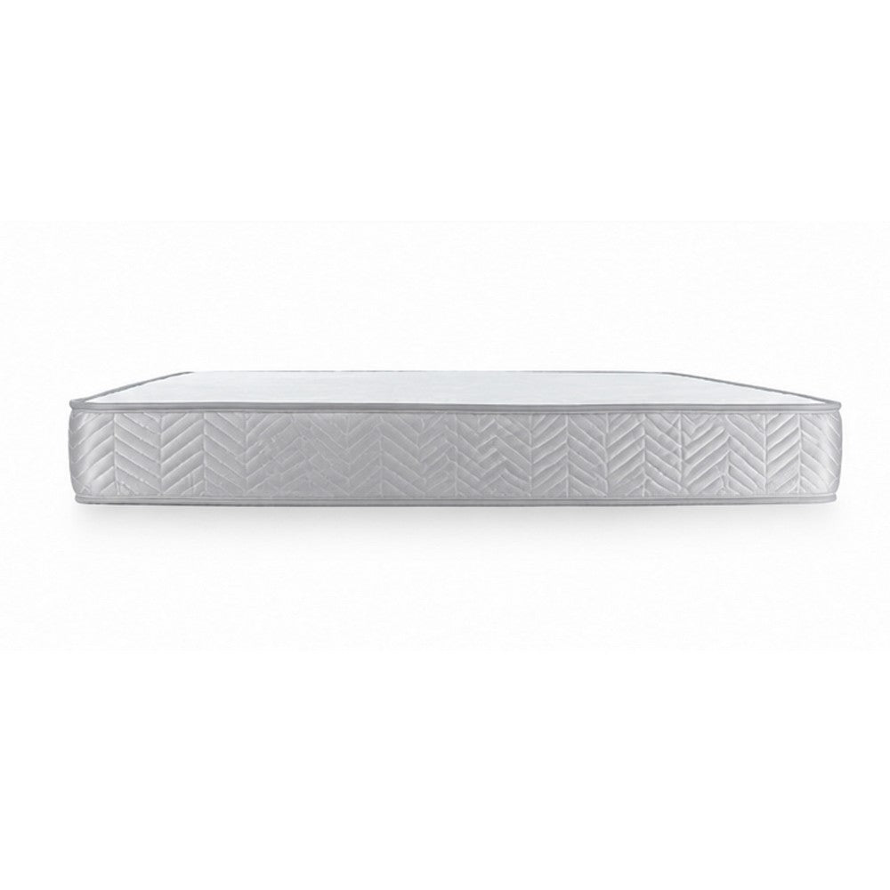 Lape Queen Mattress | 3 Layer Gel Memory Foam | Motion Isolation | Gray 6"
