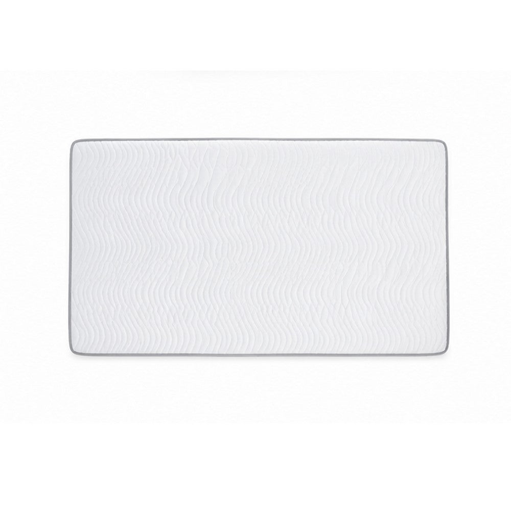 Lape Queen Mattress | 3 Layer Gel Memory Foam | Motion Isolation | Gray 6"