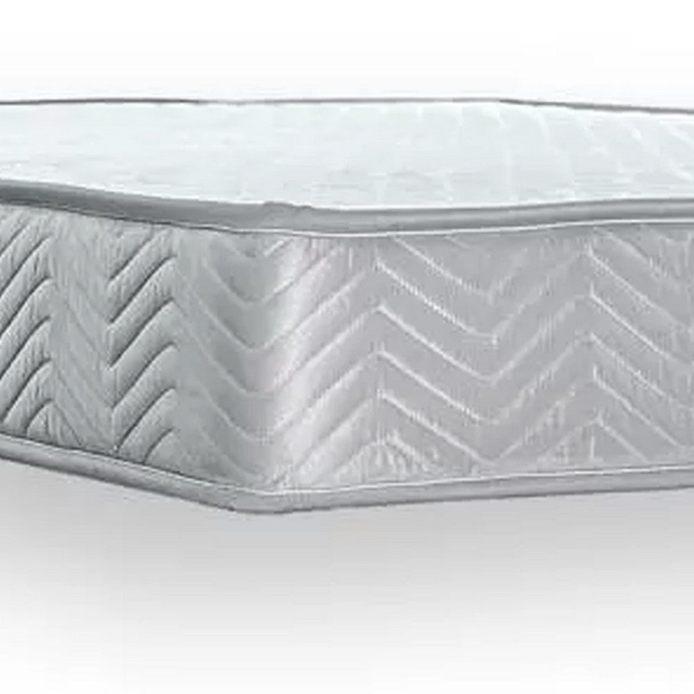 Lape Queen Mattress | 3 Layer Gel Memory Foam | Motion Isolation | Gray 6"
