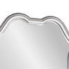 Dresser Mirror w LED | Double Arched Top | Glitter Stripes | Silver 40x48