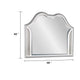 Dresser Mirror w LED | Double Arched Top | Glitter Stripes | Silver 40x48