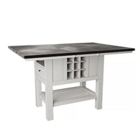 Antique White, Gray, Black