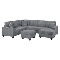 Fog Gray, Black