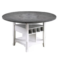 Gray, Antique White