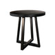 Mika Counter Height Dining Table | 44" Round Top | Umbra Black