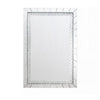 Pali Dresser Mirror | Faux Crystal & Acrylic Diamond Border | 32x47