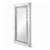 Pali Dresser Mirror | Faux Crystal & Acrylic Diamond Border | 32x47