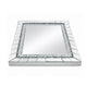 Pali Dresser Mirror | Faux Crystal & Acrylic Diamond Border | 32x47