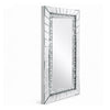 Pali Dresser Mirror | Faux Crystal & Acrylic Diamond Border | 32x47