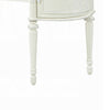 Dorie 2pc Vanity Desk & Flip-Top Mirror Set | Drawer | 2 Cabinets | Ivory