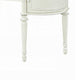 Dorie 2pc Vanity Desk & Flip-Top Mirror Set | Drawer | 2 Cabinets | Ivory